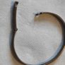 Vintage AJ sterling silver bangle Image 5