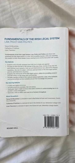 Fundamentals of the Irish Legal System