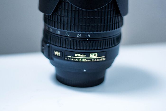 Nikkor 18-105mm