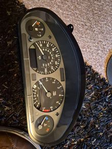 e36 6 cylinder  clock 320 325 328