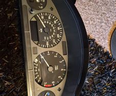 e36 6 cylinder  clock 320 325 328