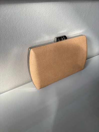 Clutch bag nude