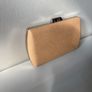 Clutch bag nude Image 10