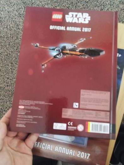 Lego Star Wars 2017 annual