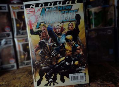 The New Avengers Annual ! Issue #2 ! 2008 ! by Marvel !