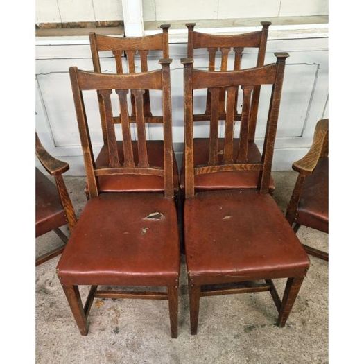 Set of 6 Dining Chairs (4 + 2) KAS1212