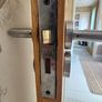 6 x Internal Doors Frosted Glass Panels & Handles Various Sizes Image 2