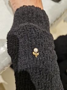 9ct Gold pearl Earring