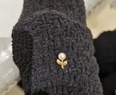 9ct Gold pearl Earring