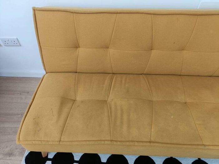 Couch fold down bed
