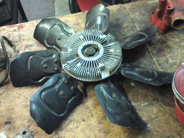 Chevy parts