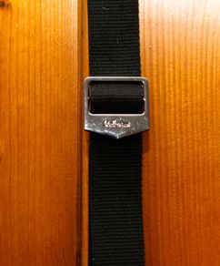 Kipling Black Bag Strap