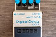 BOSS DD-3 Digital Delay (black label, 2004)