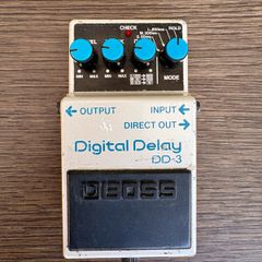 BOSS DD-3 Digital Delay (black label, 2004)