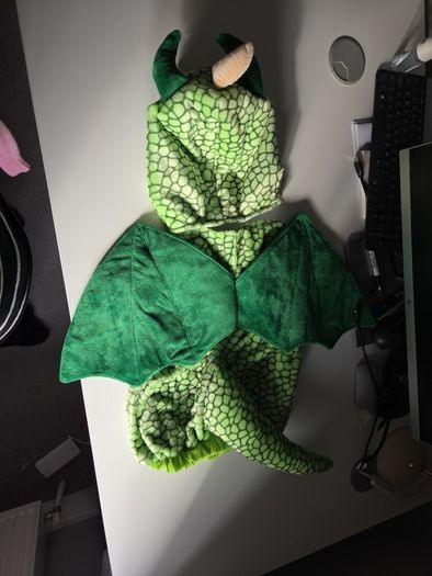 preschooler dragon costume