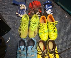 Kids Size 3 Football Boots.