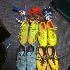 Kids Size 3 Football Boots.
