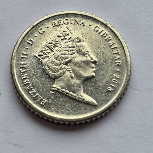 Gibraltar 5 pence 2018 -  Calpe House