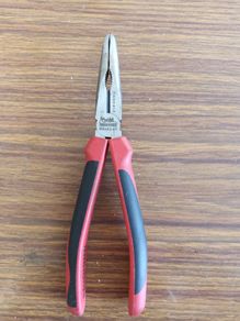 Teng tool bent nose pliers