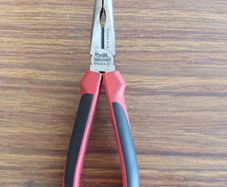 Teng tool bent nose pliers