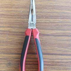 Teng tool bent nose pliers