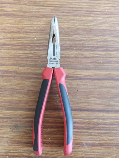 Teng tool bent nose pliers