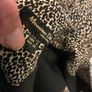 Massimo Dutti Leopard Print Fully Lined Midi Dress Size 12 Image 6