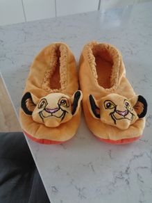 Disney Simba Slippers for Sale