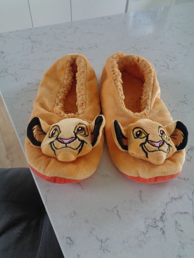 Disney Simba Slippers for Sale