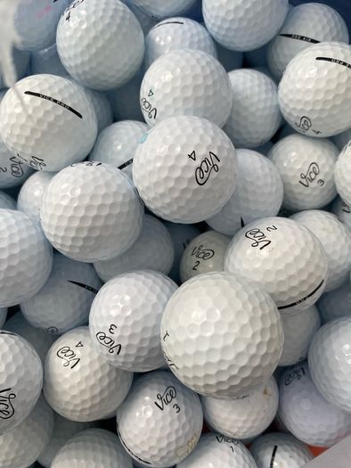 golf balls