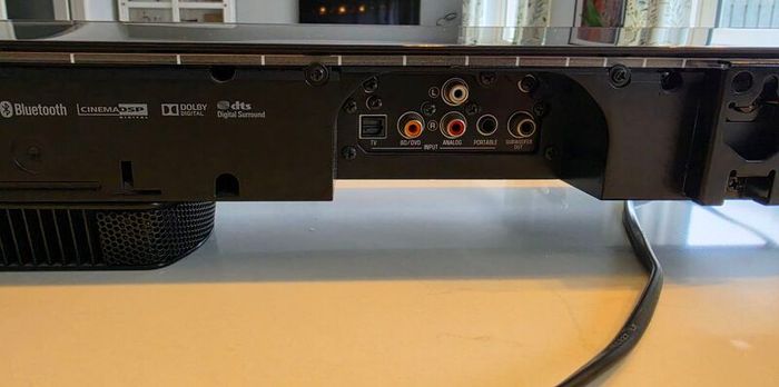 Yamaha soundbar