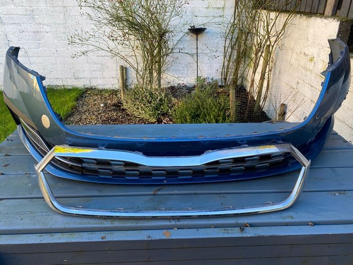 Skoda Octavia mk4 front bumper 2021 on