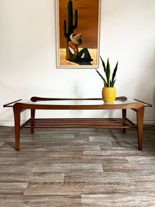 Vintage Retro Mid Century Coffee Table