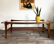 Vintage Retro Mid Century Coffee Table