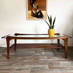 Vintage Retro Mid Century Coffee Table