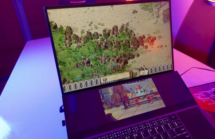 Productivity Laptop 2 Screens (16" + 14" 4K Touch) | Desktop Replacement | 10th Gen i7 | 32GB RAM | 1TB SSD