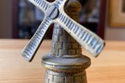 Vintage brass souvenir