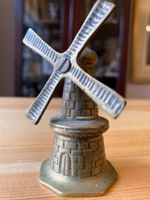 Vintage brass souvenir