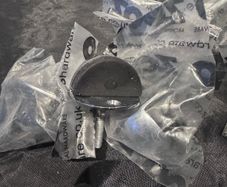chrome door stops x7