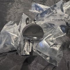 chrome door stops x7