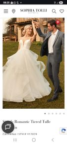 Sophia Tolli Catherina Wedding Dress