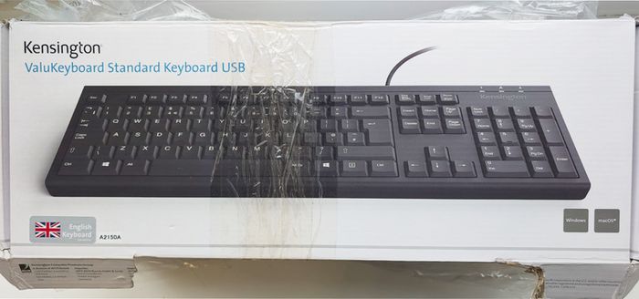 Kensington ValuKeyboard Standard USB Keyboard - New in box (8 Available)