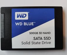 Wd Blue 3d Nand Ssd 500 Gb