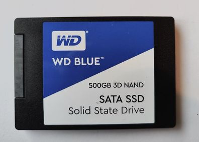 Wd Blue 3d Nand Ssd 500 Gb