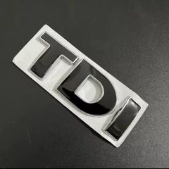 TDI Volkswagen rear side emblem badge