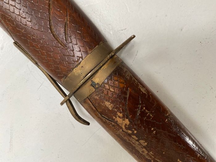 Vintage Indian made carving set