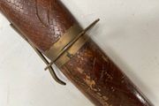 Vintage Indian made carving set