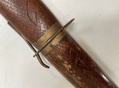 Vintage Indian made carving set