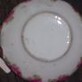 antique hand painted bowl signed Image 4