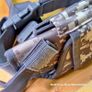 Drop Leg Universal Pistol Holster Green Image 5